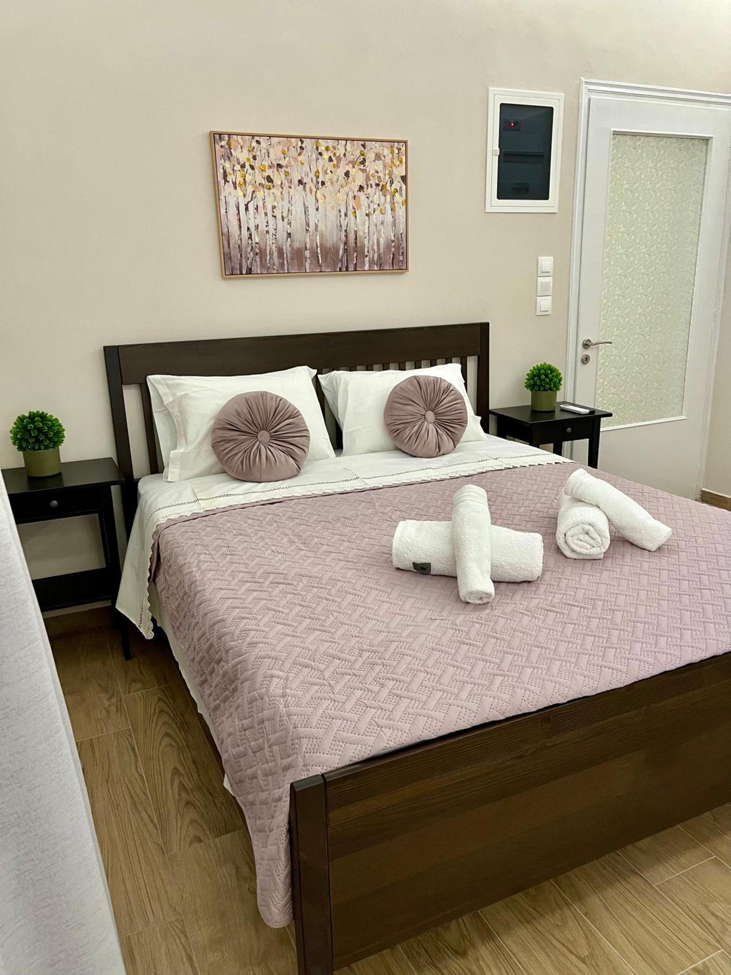 Emerald Luxury Apartments - Ath Airport Szpáta Kültér fotó