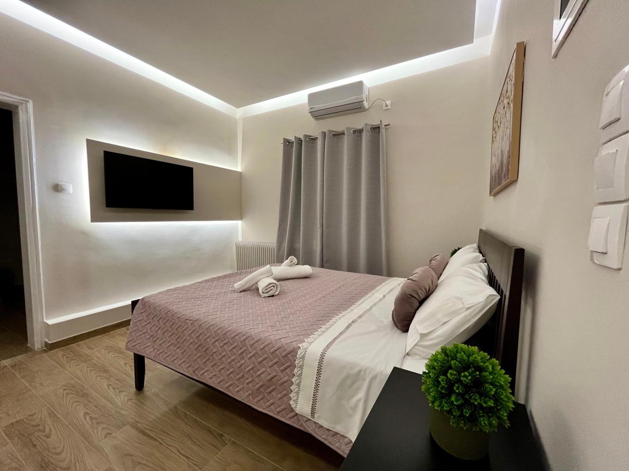 Emerald Luxury Apartments - Ath Airport Szpáta Kültér fotó